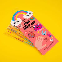 200 Nail Stickers - Kawaii