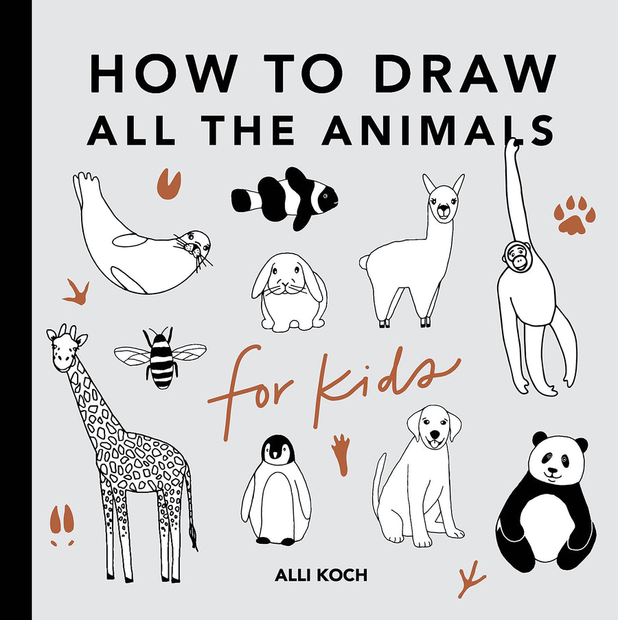 How To Draw All The Animals