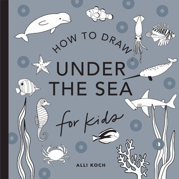 How To Draw Under The Sea