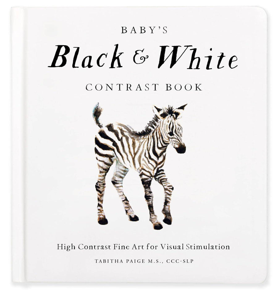 Baby's Black and White Contrast Book