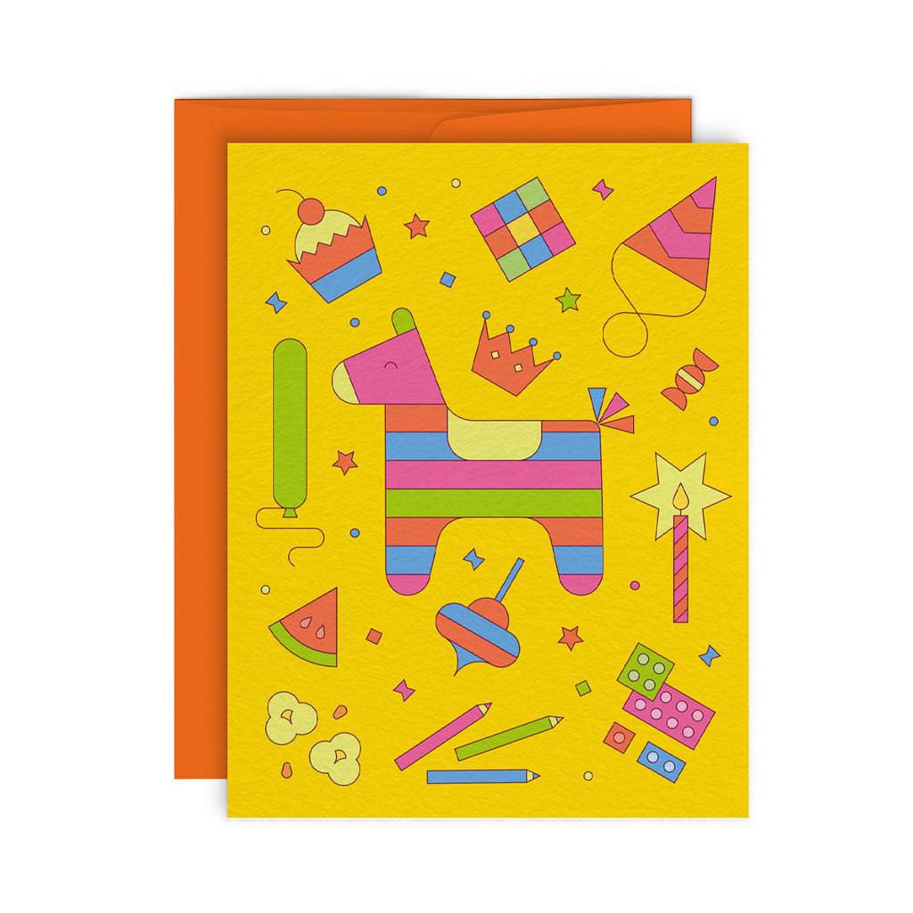 Pinata Party Card