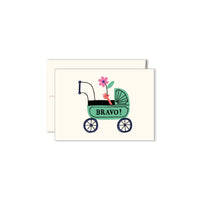 Stroller Mini Card