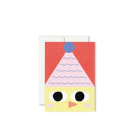 Birthday Chick Mini Card