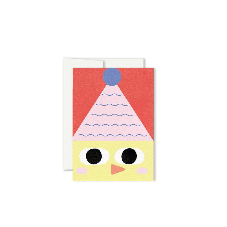 Birthday Chick Mini Card