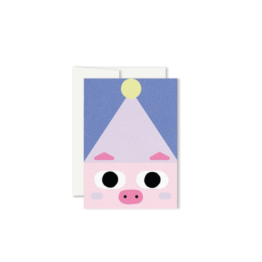 Birthday Pig Mini Card