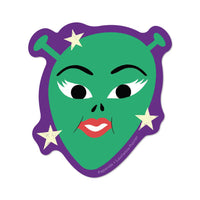 Alien Sticker