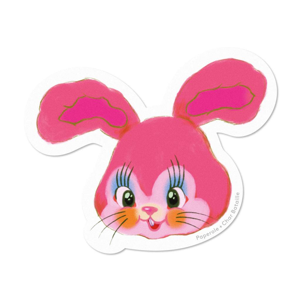 Bunny Sticker