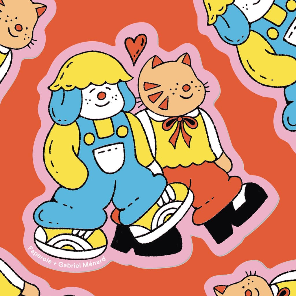 Happy Together Sticker