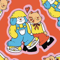 Happy Together Sticker