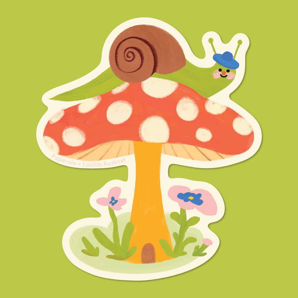 Snail Sticker