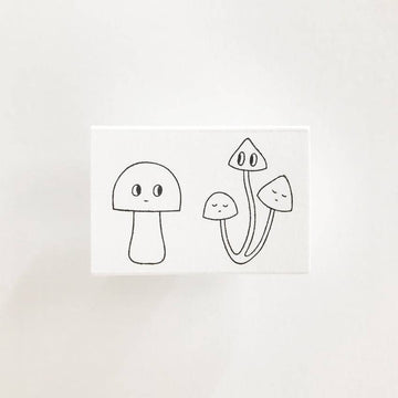 Mini Stamps - Mushroom