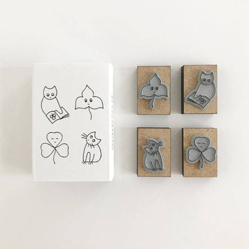 Mini Stamps - The Cat Botanist