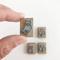 Mini Stamps - The Cat Botanist