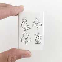 Mini Stamps - The Cat Botanist