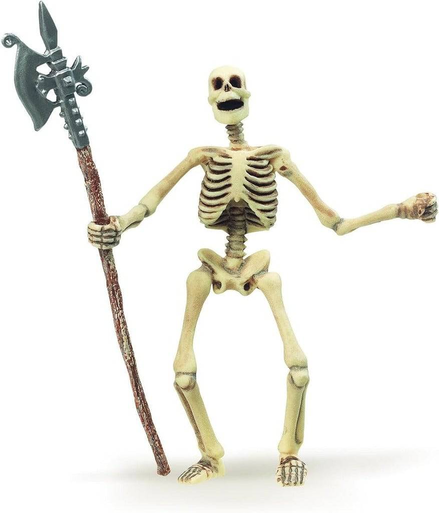 Glow in the Dark Skeleton Figurine