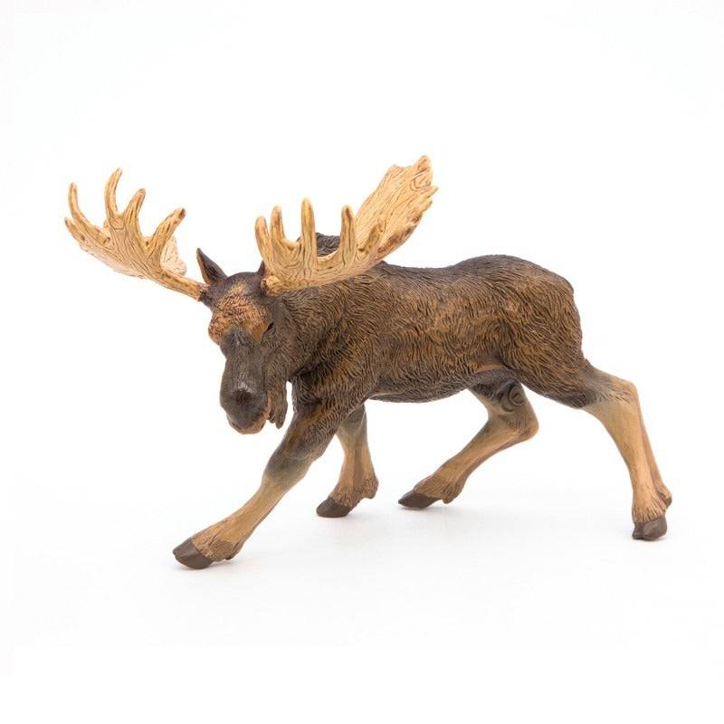 Moose Figurine