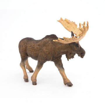 Moose Figurine