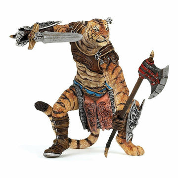 Mutant Tiger Figurine