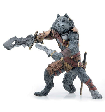 Mutant Wolf Figurine