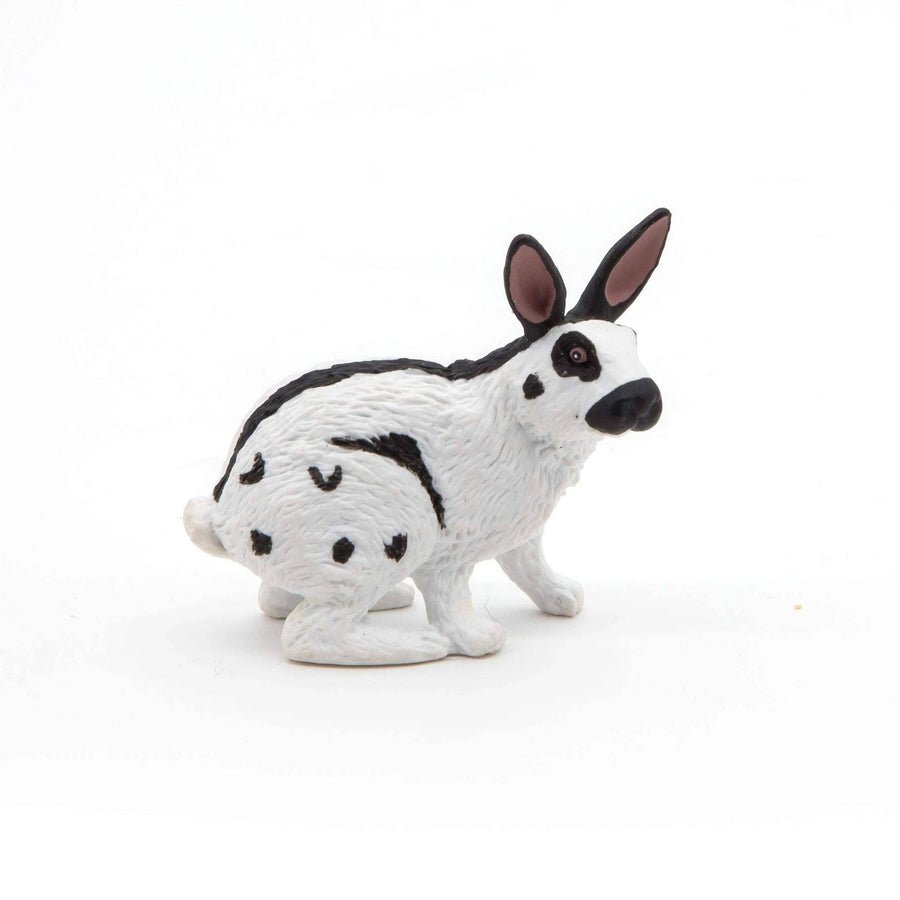 Papillon Rabbit Figurine