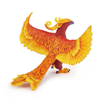 Phoenix Figurine