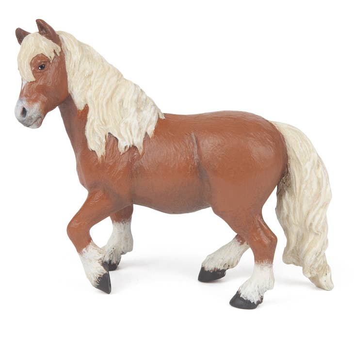 Shetland Pony Figurine