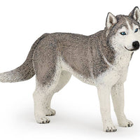 Siberian Husky Figurine