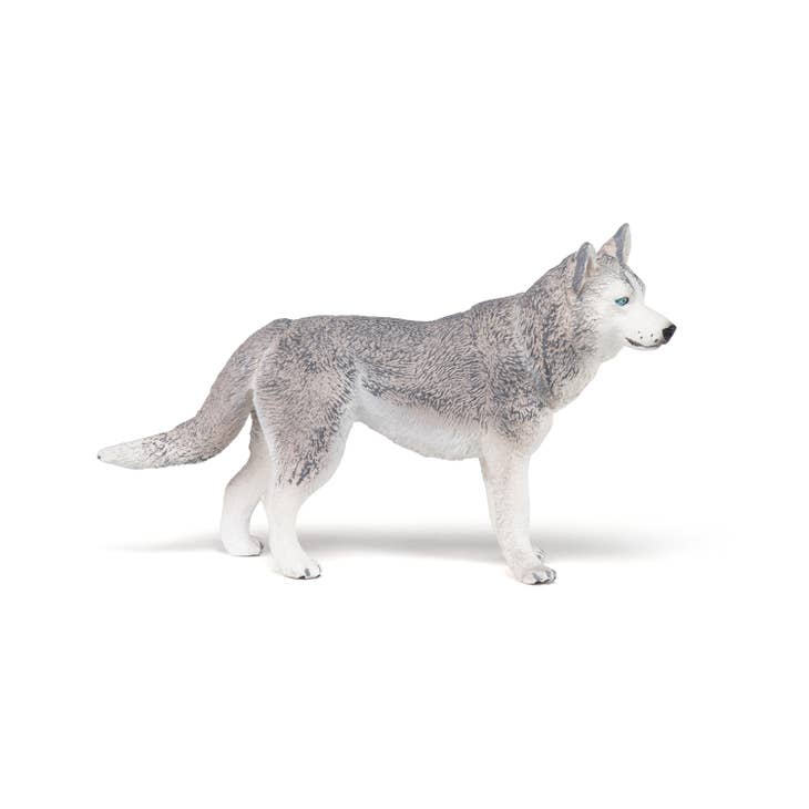 Siberian Husky Figurine