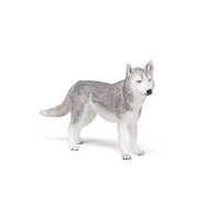 Siberian Husky Figurine