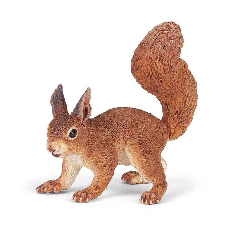 Squirrel Figurine