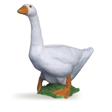 White Goose Figurine