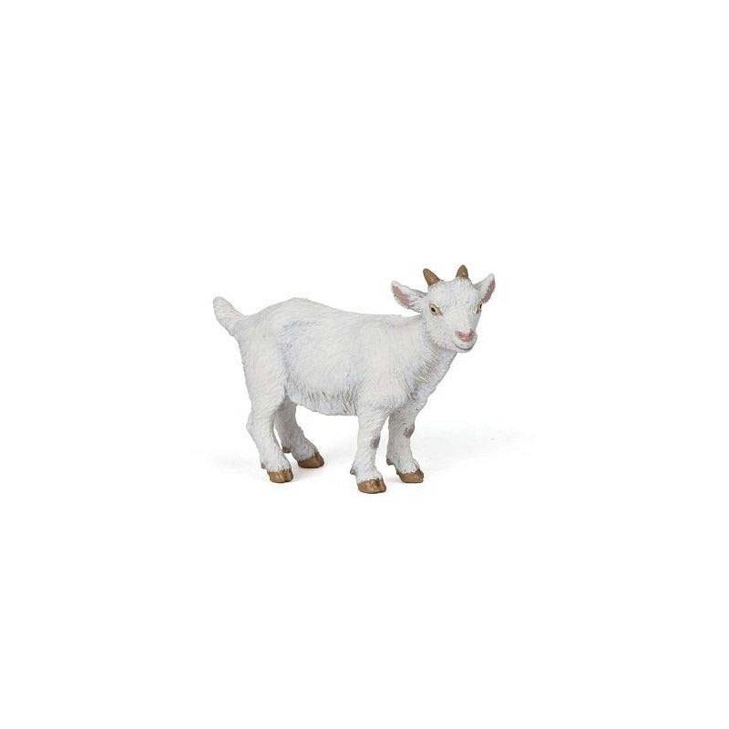 White Kid Goat Figurine