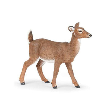 White Tailed Doe Figurine