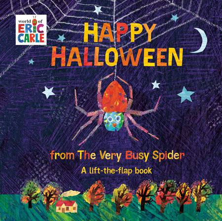 Happy Halloween from the Very Busy Spider