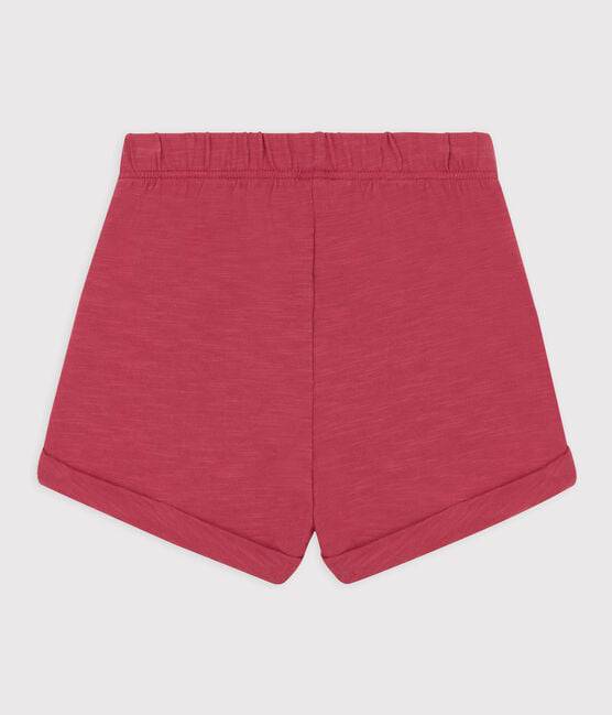 Slub Jersey Shorts