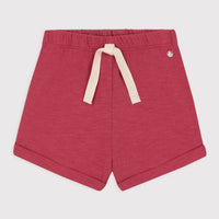 Slub Jersey Shorts