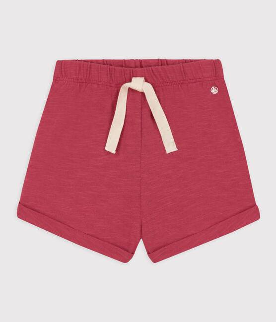 Slub Jersey Shorts