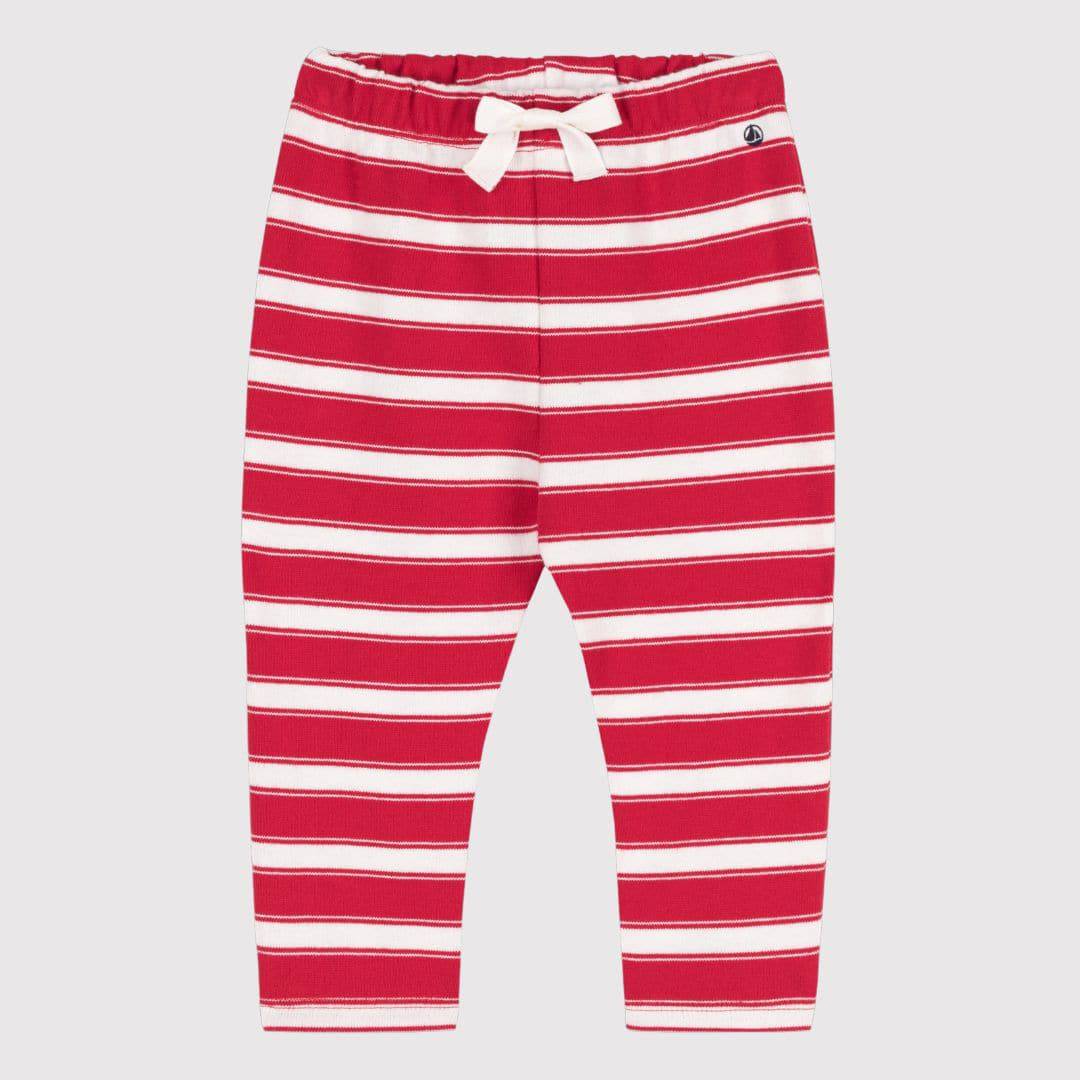 Striped Jersey Pants