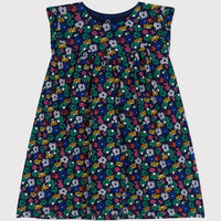 BABIES' SLEEVELESS JERSEY DRESS