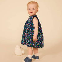 BABIES' SLEEVELESS JERSEY DRESS