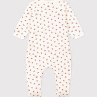 Patterned Fleece Pajamas