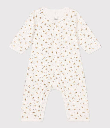 Footless Cotton Sleepsuit