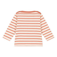 BABIES' THICK JERSEY BRETON TOP - SIENA