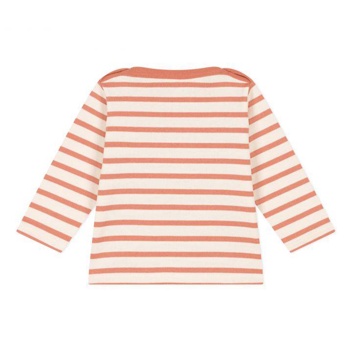 BABIES' THICK JERSEY BRETON TOP - SIENA