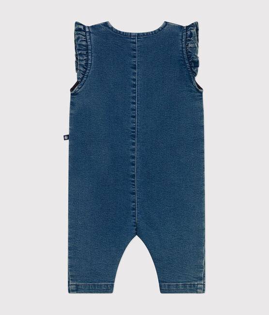 Babies' Sleeveless Denim Jumpsuit