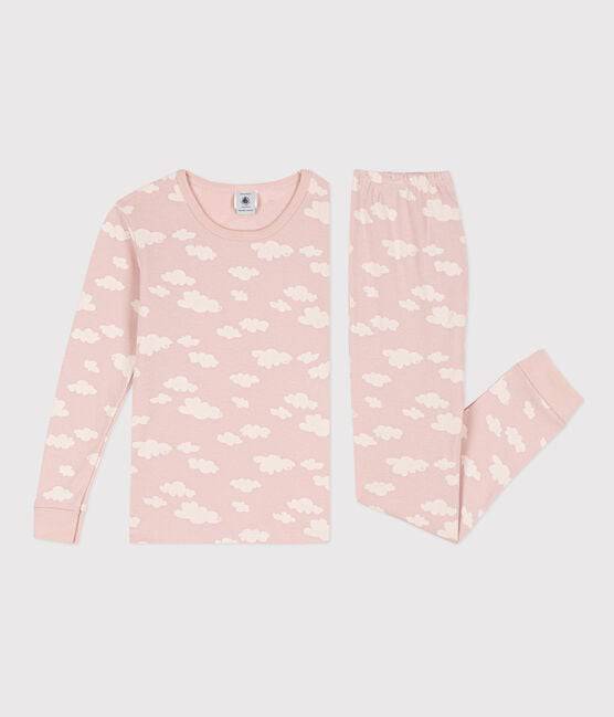 Snugfit Cotton Cloud Print Pajamas