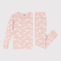 Snugfit Cotton Cloud Print Pajamas