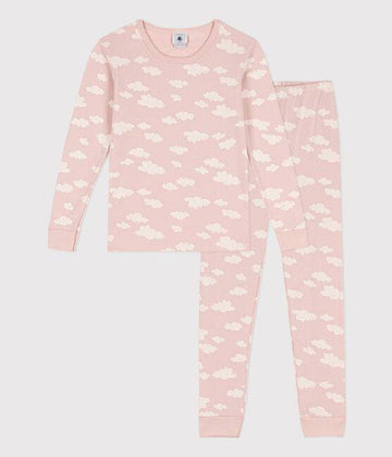 Snugfit Cotton Cloud Print Pajamas