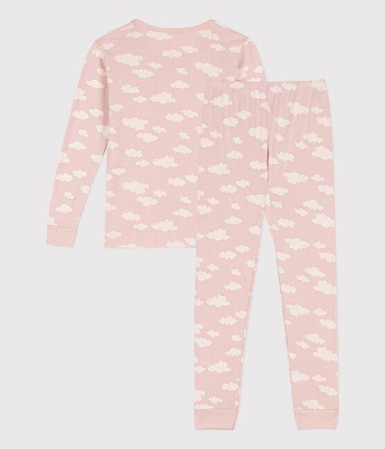 Snugfit Cotton Cloud Print Pajamas