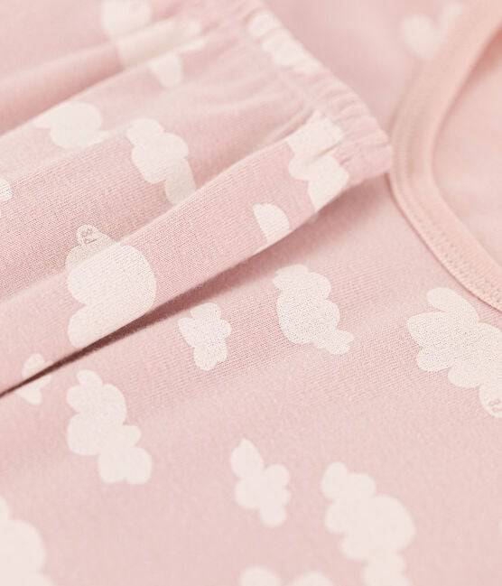 Snugfit Cotton Cloud Print Pajamas